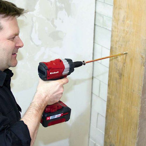 Гайковерт ударний акумуляторний Einhell X-Change TE-CW 18 Li BL - Solo 4510040