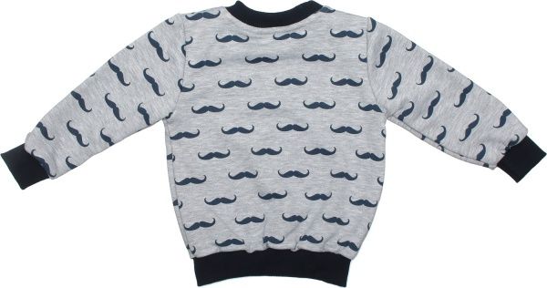 Свитшот Моя планета СВ 400 р.116 серый 