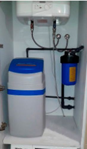 Фільтр Ecosoft компактний знезалізнення та помякшення води FK1018CABCEMIXC 70 см