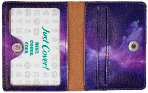 Обкладинка для документів Єдинороги в космосі 