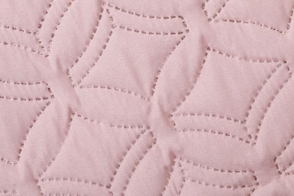 Покривало Ultrasound 240x215 см UP! (Underprice) рожевий/бежевий 