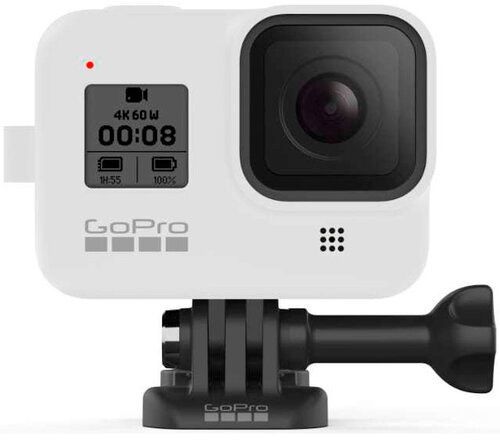 Чехол защитный GoPro Sleeve & Lanyard white для HERO 8