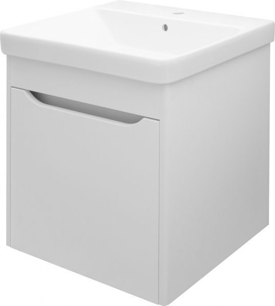 Тумба підвісна Botticelli Livorno-60 з умивальником Luxury-60