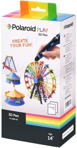 Набір стартовий Polaroid Play 3D-ручка з нитками PL-2000-00