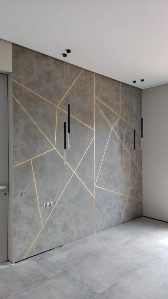 Декоративна штукатурка моделювальна Ircom Decor Місячне сяйво 12 кг срібний