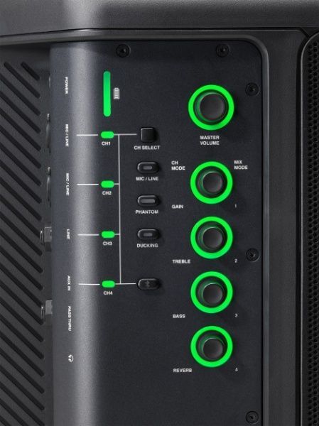 Акустична система JBL® EON ONE COMPACT+ AKG P3S з кабелем 1.0 black 