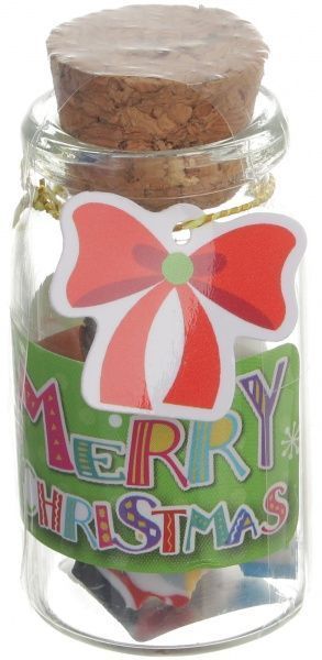 Набір гумок щасливого Різдва 8 шт.