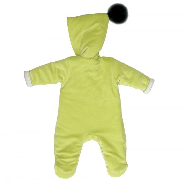 Чоловічок Lucky tots р.56 оливковий 1717 