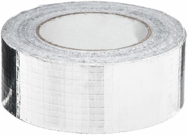 Лента клейкая алюминиевая Gerlinger 2/6/005 (50мм х 100м) 