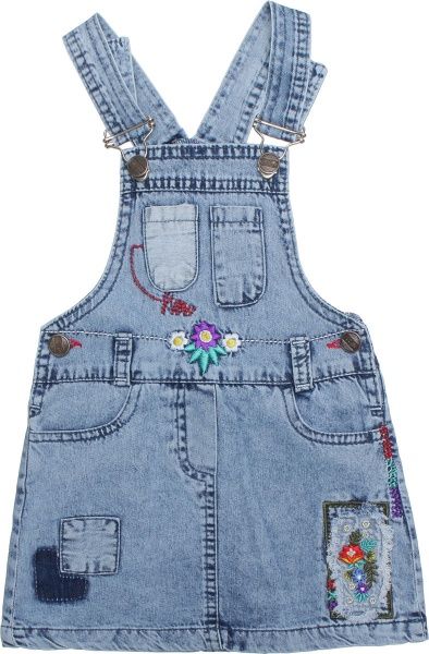 Сукня Overdo р.116 синій із малюнком 2020MS6282 