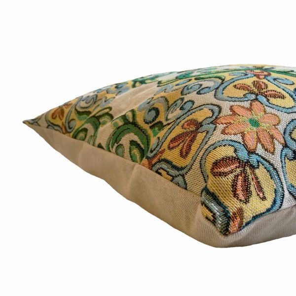 Подушка декоративна гобелен Lemon 45x45 см Прованс 