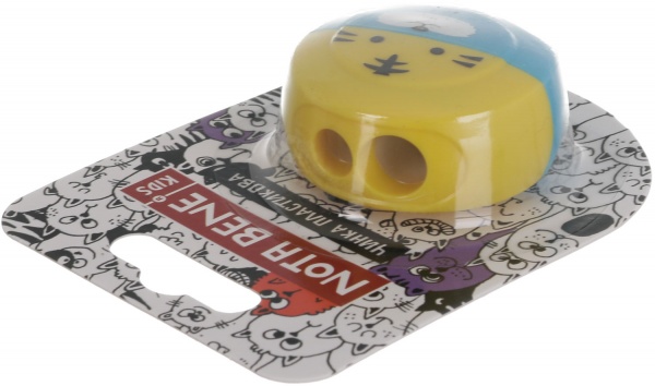 Чинка на 2 отвори компактна Левеня Nota Bene