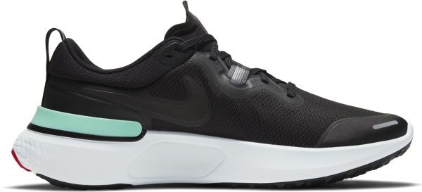 Кроссовки Nike React Miler CW1777-013 р.US 11,5 черный