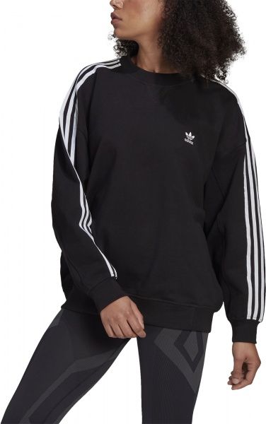 Світшот Adidas OS SWEATSHIRT GN2783 р. 36 чорний