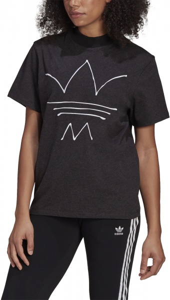 Футболка Adidas TEE GN4338 р.42 чорний