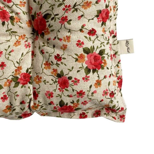 Подушка на стул РОУЗ Цветы маленькие 40х40 см La Nuit