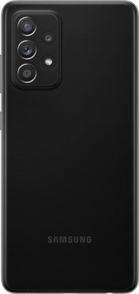 Смартфон Samsung Galaxy A52 8/256GB black (SM-A525FZKISEK) 
