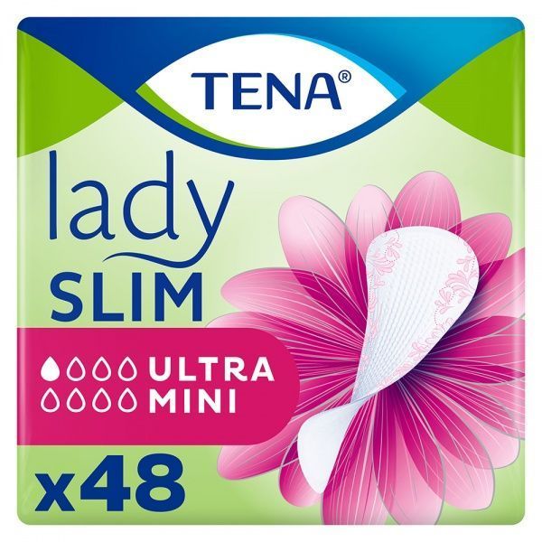 Прокладки урологические Tena Lady Slim Ultra Mini 48 шт.