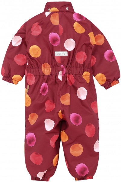 Комбінезон для дівчинкидля хлопчикаунісекс Reima Puhuri р.98 червоний 510306 