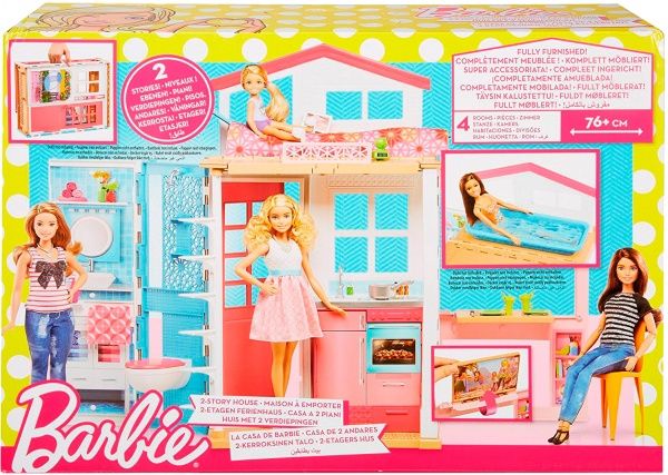 Домик для кукол Barbie DVV47