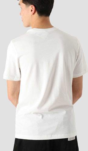 Футболка Jordan M J JUMPMAN EMB SS CREW DC7485-100 р.2XL білий