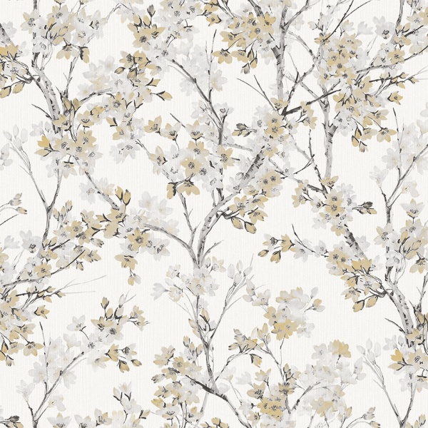 Шпалери вінілові на флізеліновій основі Sintra Sakura 468302 1,06x10,05 м 