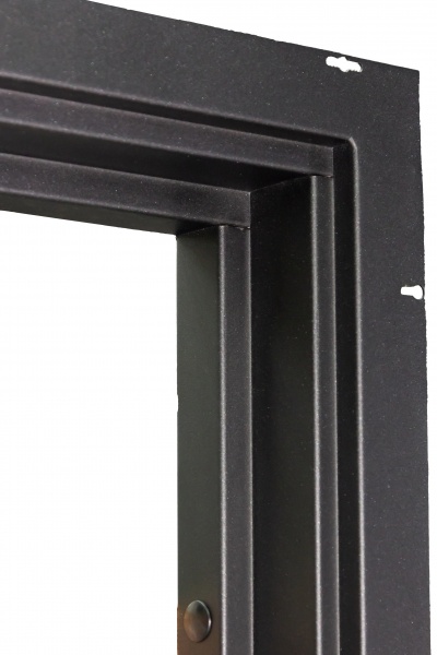 Дверь входная Булат Гарант 514 венге горизонт темный 2050x850 мм левая