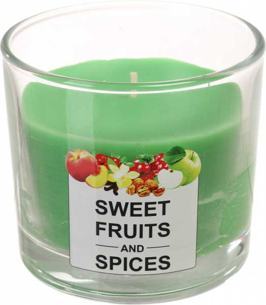 Свічка у склянці Pako-If Фрукти (1218) 