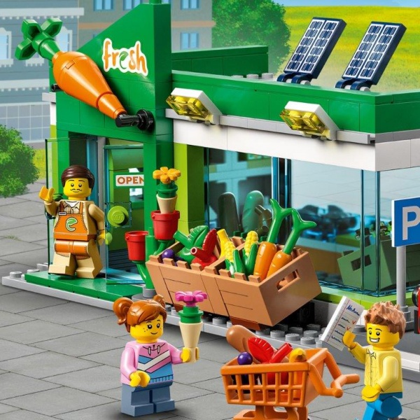 Конструктор LEGO City Продуктова крамниця 60347