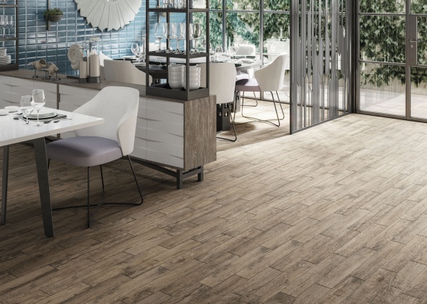 Плитка Cifre Небраска оак 23x120 антисліп 