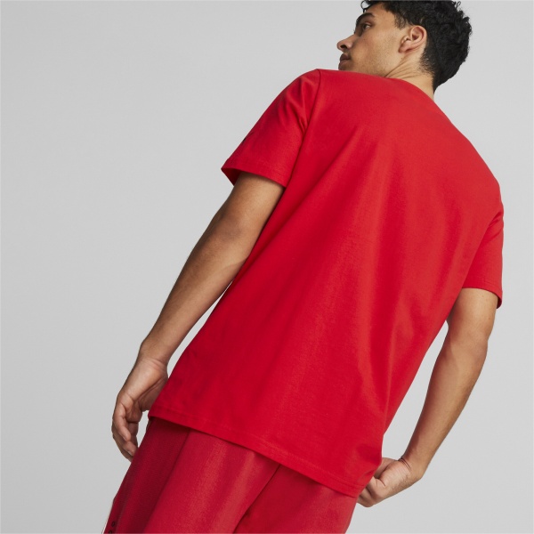 Футболка Puma FERRARI RACE BIG SHIELD TEE HERITAGE 53818602 р.XL червоний