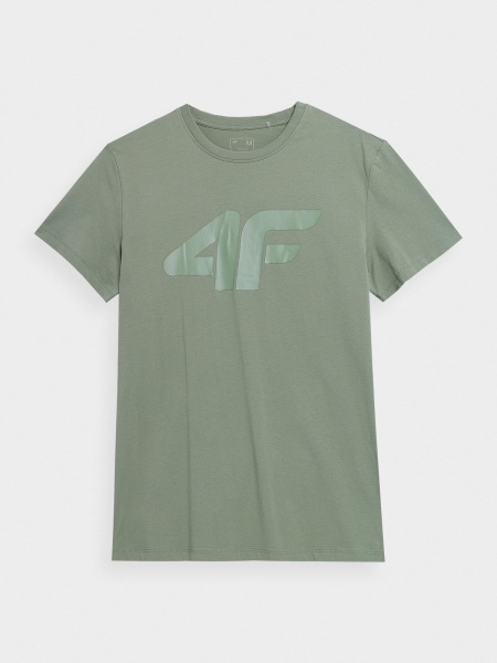 Футболка 4F TSHIRT M1049 4FSS23TTSHM1049-44S р.2XL хакі