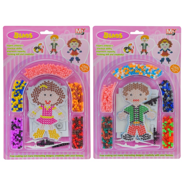 Набор для творчества Shantou термомозаика 2 вида микс AT09