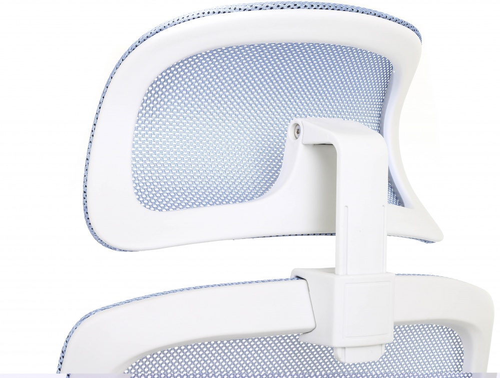 Кресло офисное Жасмін голубой