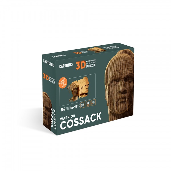 3D-пазл Cartonic COSSACK WARRIOR CARTCOSS