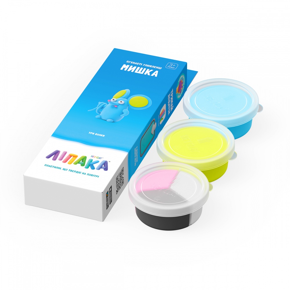 Набір Lipaka Пухнасті улюбленці: Мишка 30116-UA01