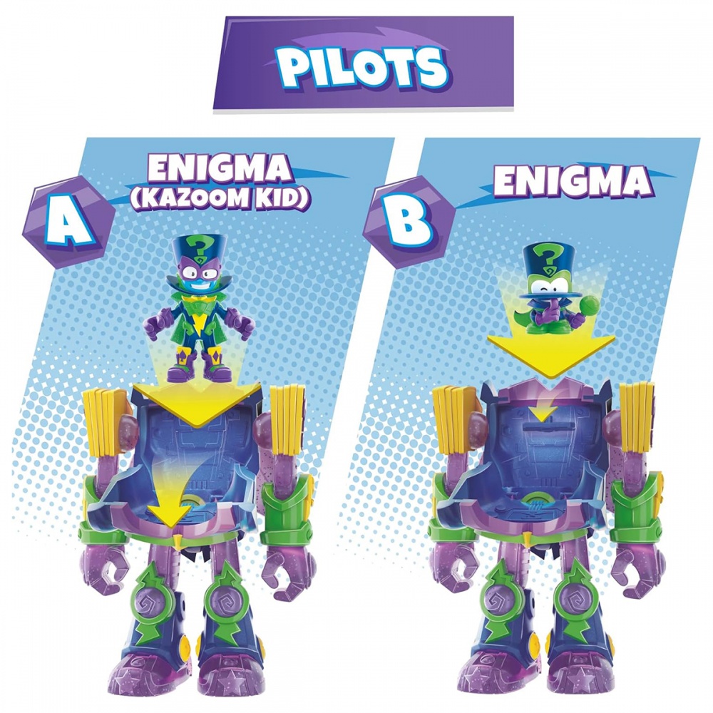 Игрушечный набор SuperThings Супербот Энигма PSTSP116IN30