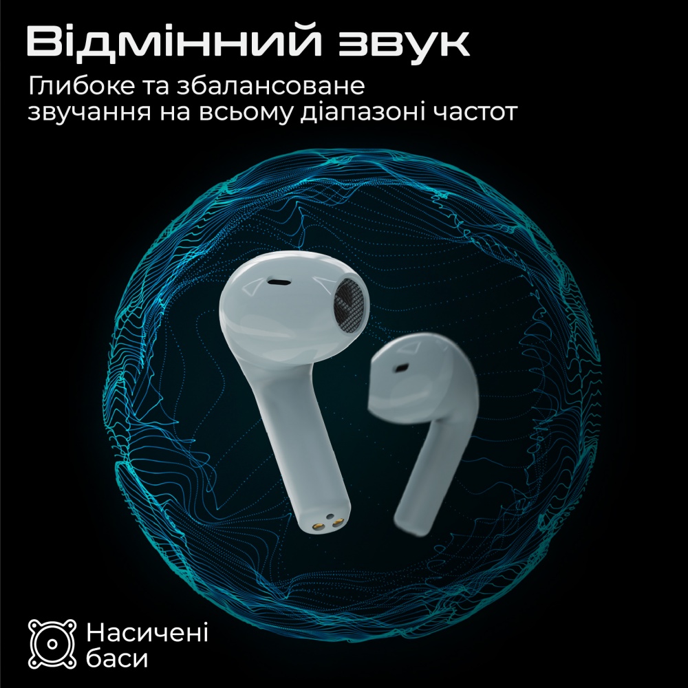 Навушники HiFuture black (flybuds3.black)