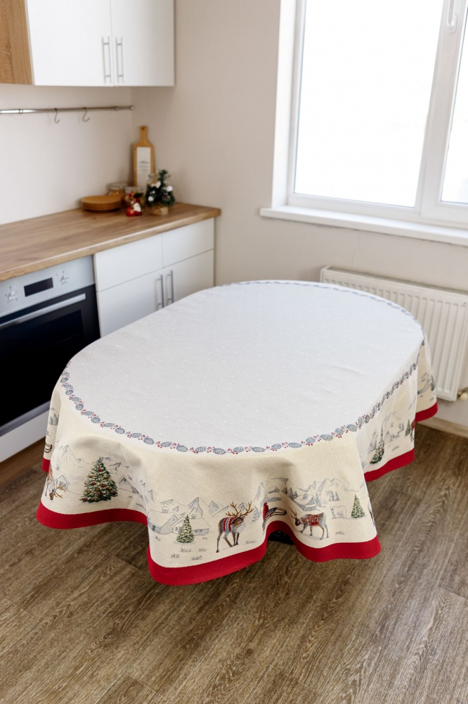 Скатерть Зима 165x250 см La Nuit