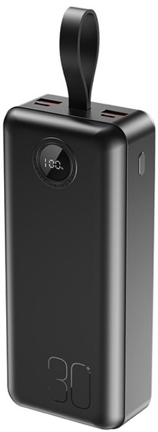 Повербанк Xo PR240 30000 mAh black (PR240.black)
