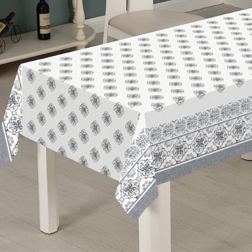 Скатерть Прованс PW406-R5-1 137x100 см белый Dariana