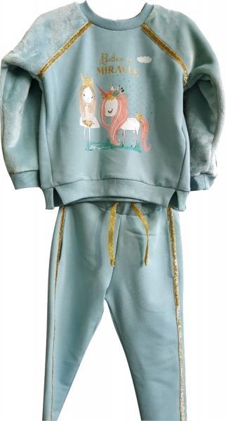 Комплект Sasha р.128 м'ятний 4405/10 