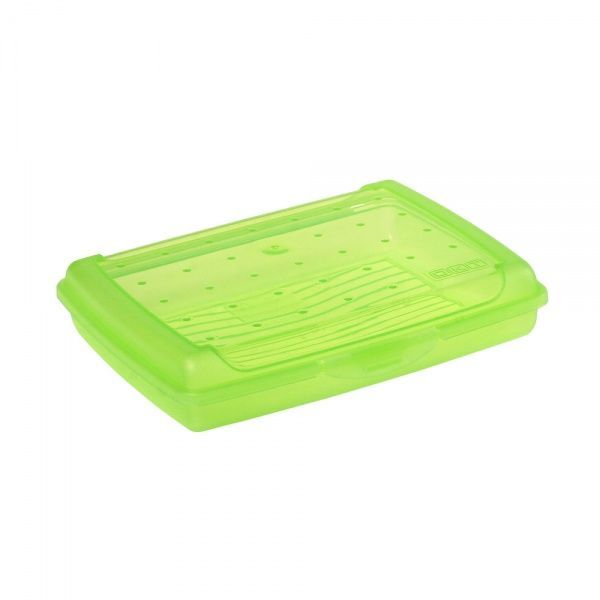 Ланч-бокс Click-Box 0,5 л зелений Keeper