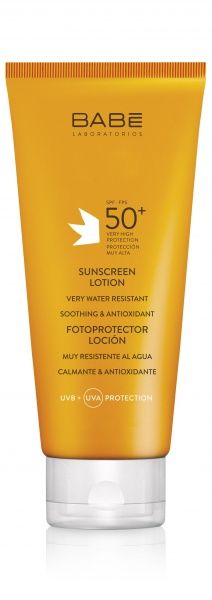 Лосьон солнцезащитный BABE Laboratorios SPF 50+ 200 мл