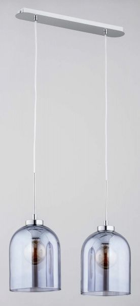 Люстра подвесная ALFA Atlan 3x60 Вт E27 хром 62032 