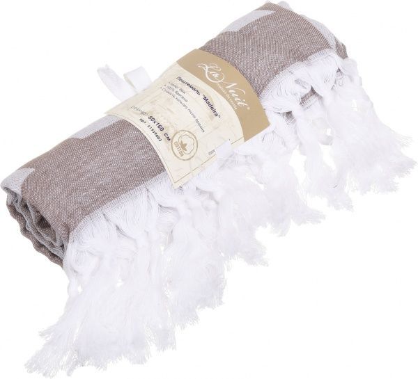 Пештемаль Madeira 80x160 см бежевий 