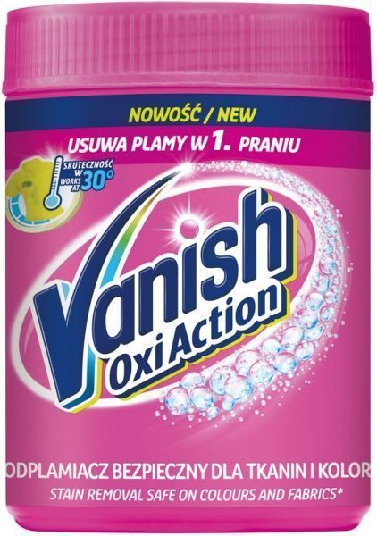 Пятновыводитель Vanish Oxi Action порошок для ткани 625 г