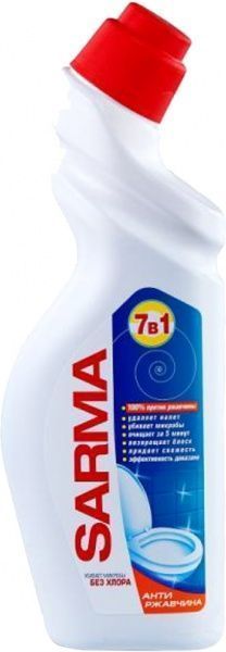 Універсальний засіб Сарма для видалення іржі 0,5 л