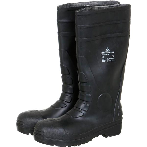 Сапоги Delta Plus Amazone S5 р.45 AMAZOS5NO45 черный