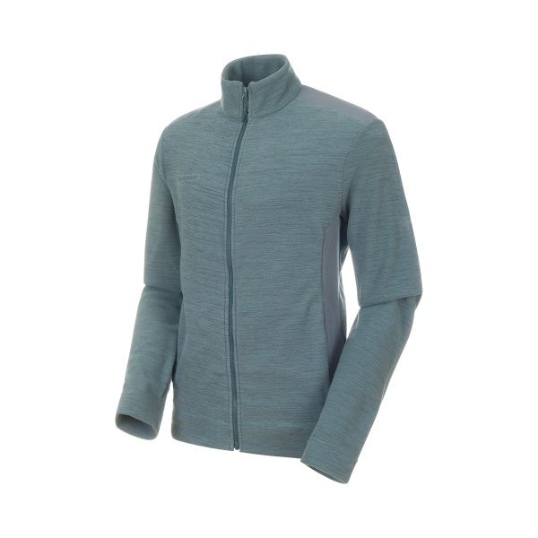 Джемпер MAMMUT Yadkin ML Jacket 1014-00870-00248 р. S серый
